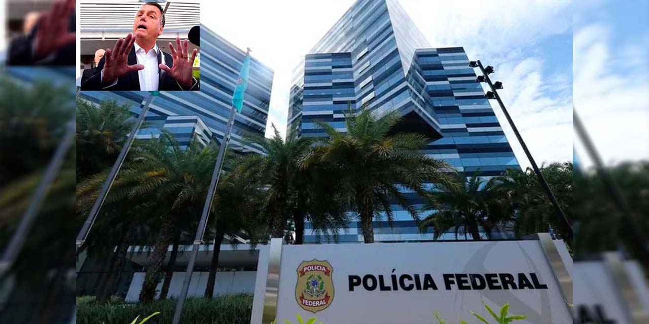 La sede capitalina de la Policía Federal de Brasil. | Foto: Prensa Latina