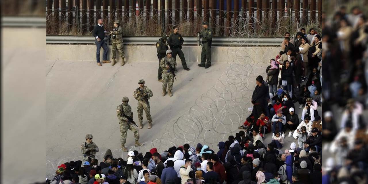 EEUU expulsó a más de 2,8 millones de migrantes desde marzo de 2020 mediante el Título 42