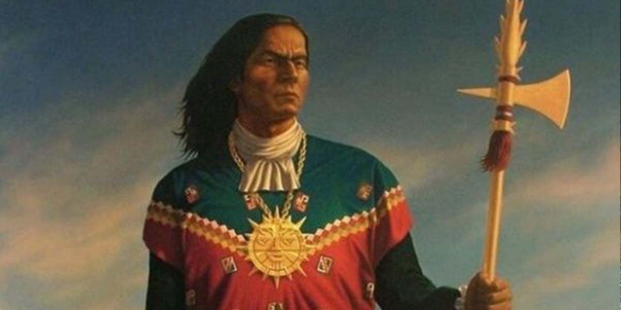 El líder indígena peruano Túpac Amaru II. Foto: Telesur