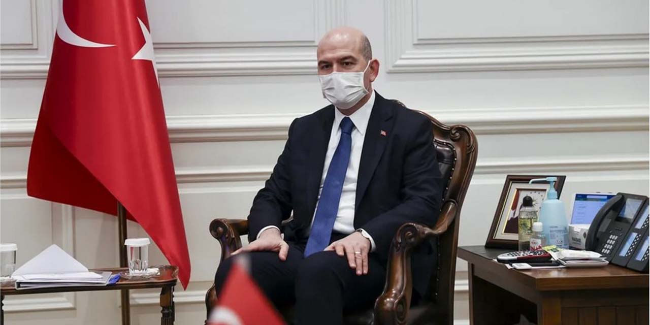 El ministro del Interior de Turquía, Suleyman Soylu. | Foto: Internet