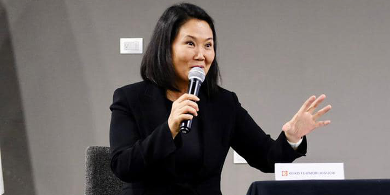 Keiko Fujimori