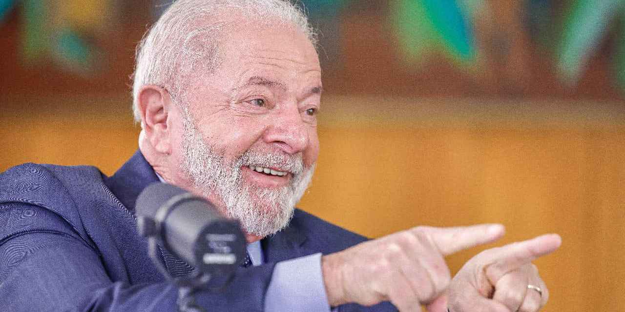 Luiz Inácio Lula da Silva. | Foto: Lula