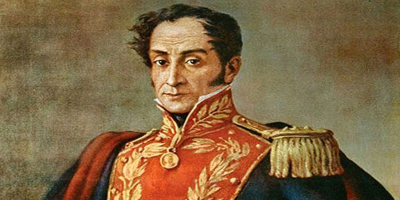 Celebran 240 años del natalicio de Simón Bolívar