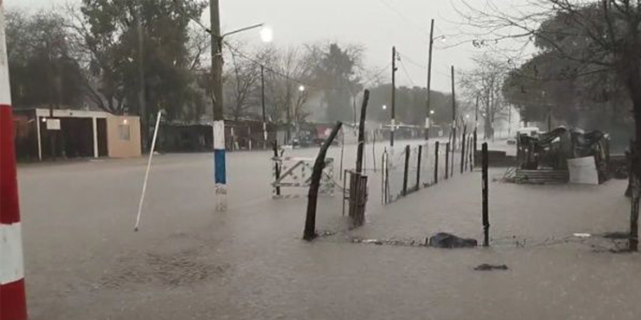 Más de mil familias afectadas por las inundaciones en La Plata, Argentina