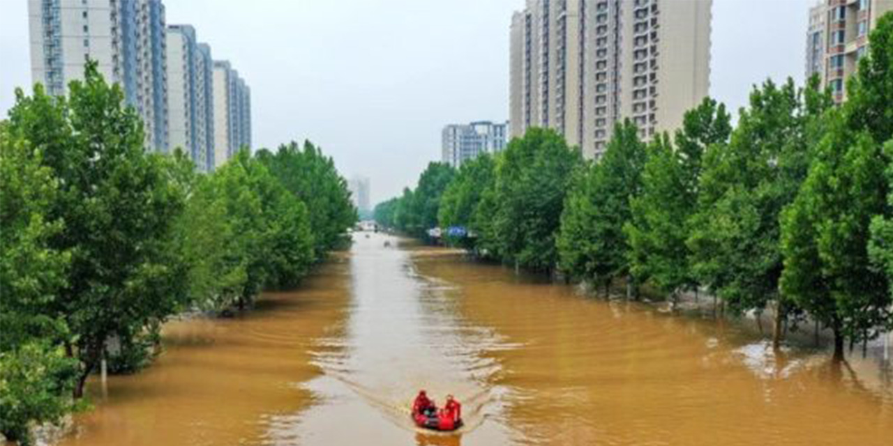 A 33 se eleva cifra de muertos tras fuertes lluvias en Beijing