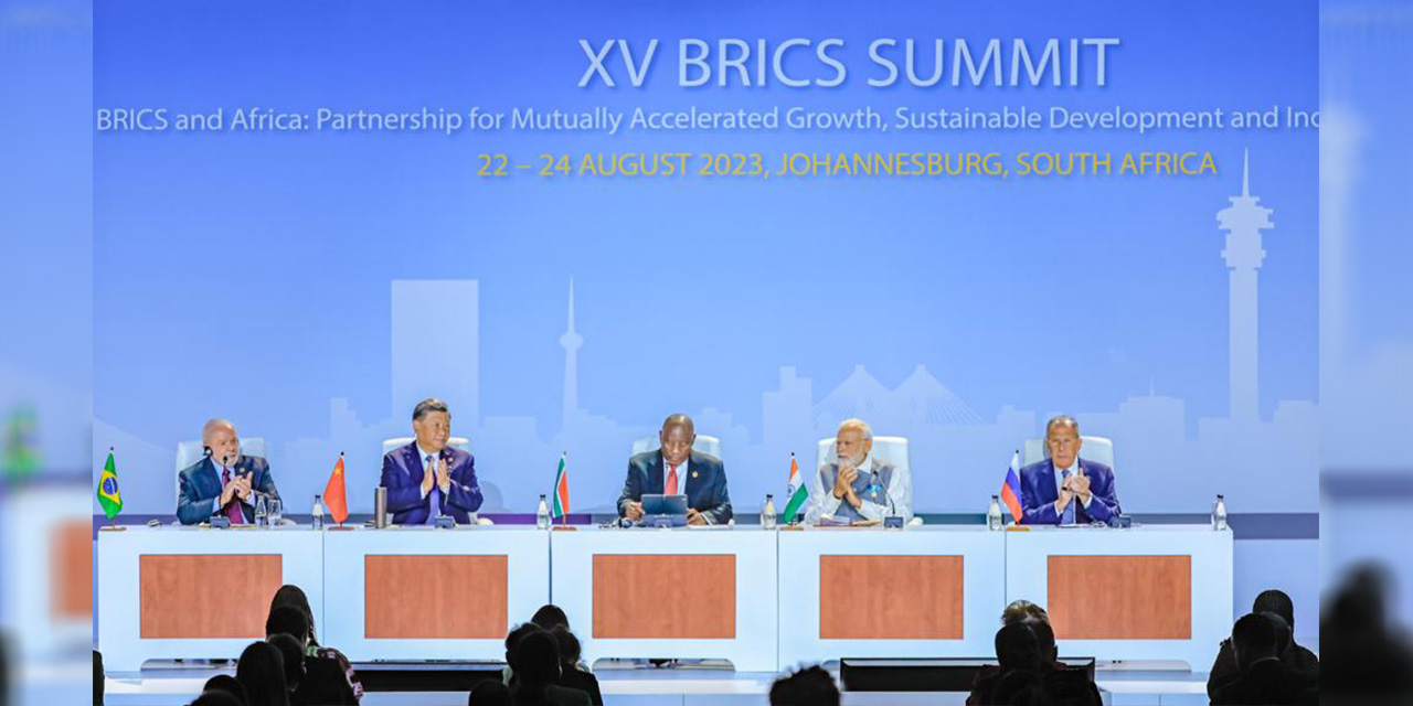 Los Brics admiten a Argentina, Arabia Saudí, Egipto, Etiopía, Emiratos e Irán