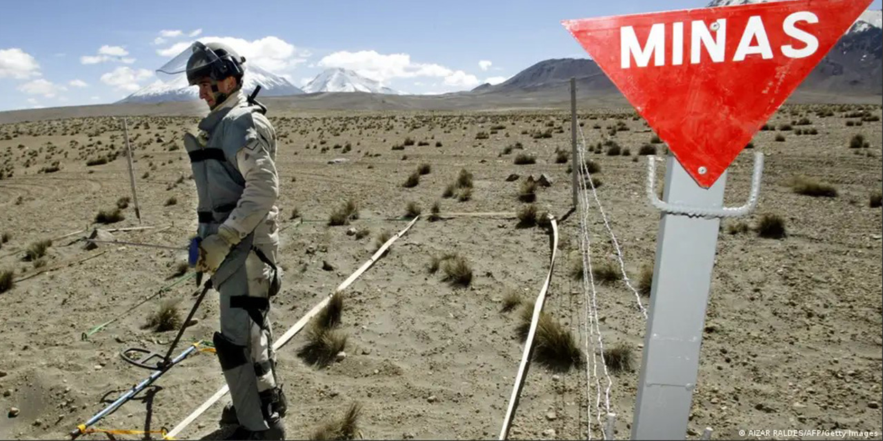Chile: minas que puso Pinochet aún pueden suponer un riesgo
