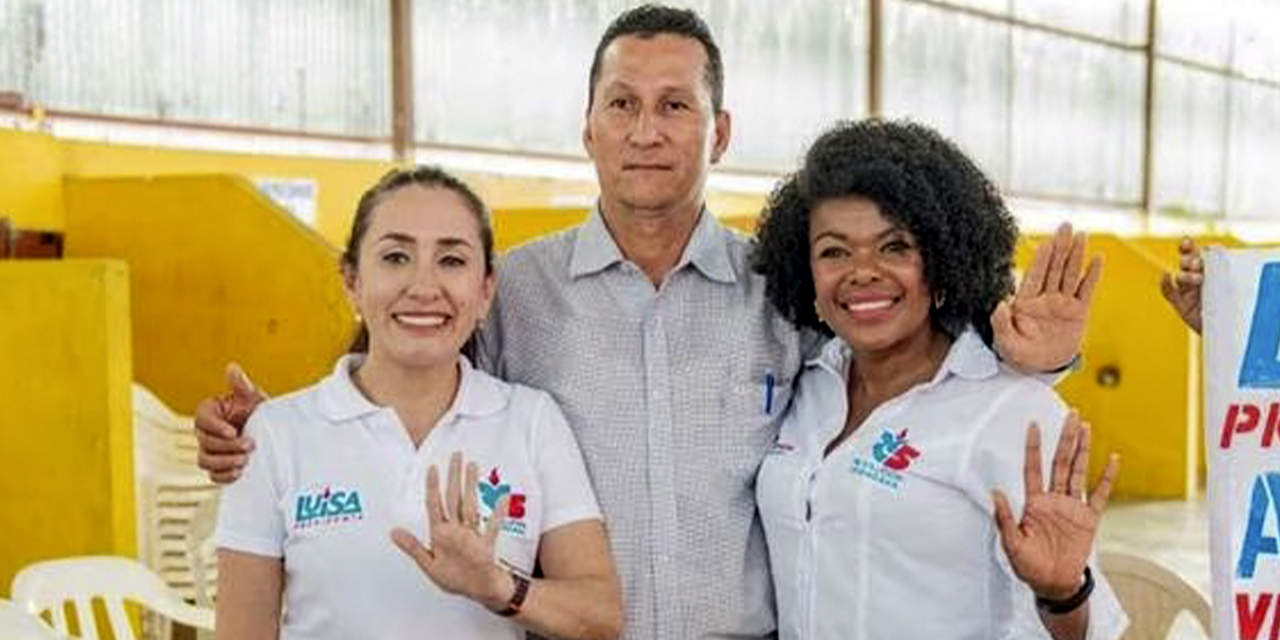 Pedro Briones, dirigente de Revolución Ciudadana, durante su campaña electoral.  (Foto: RT)
