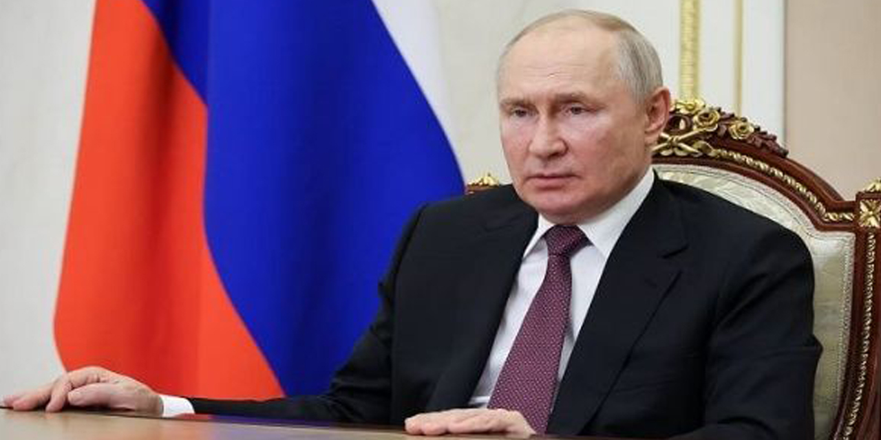 Vladímir Vladímirovich Putin
