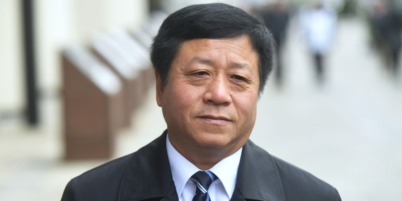 El embajador de China en Rusia, Zhang Hanhui.