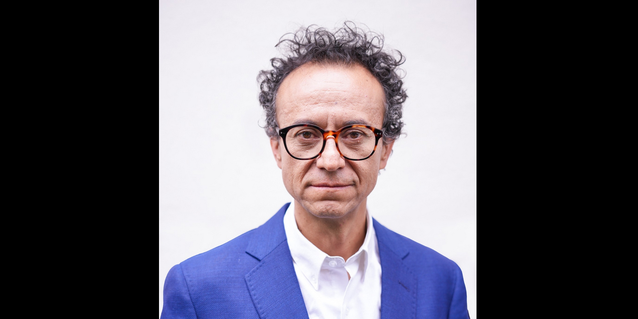 El candidato Christian Zurita 