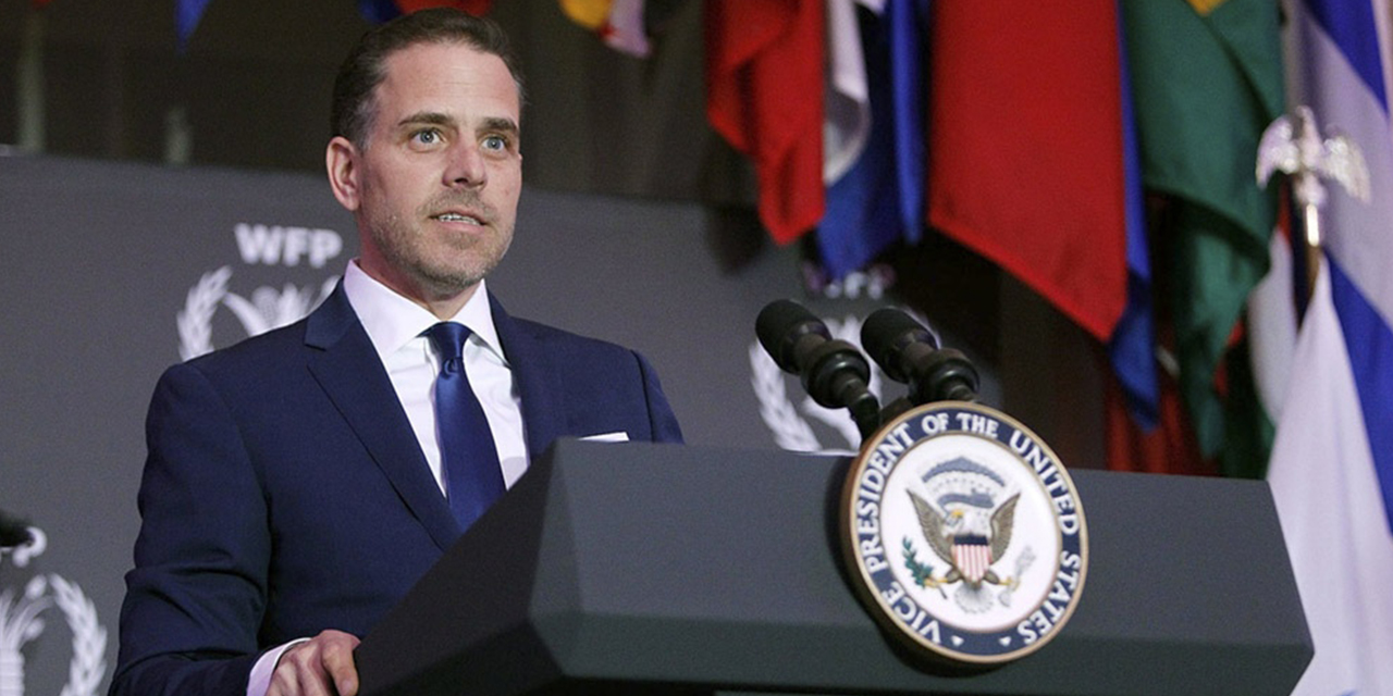 Hunter Biden. | Foto: Télam