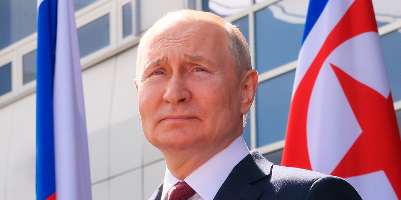 El presidente ruso, Vladímir Putin.