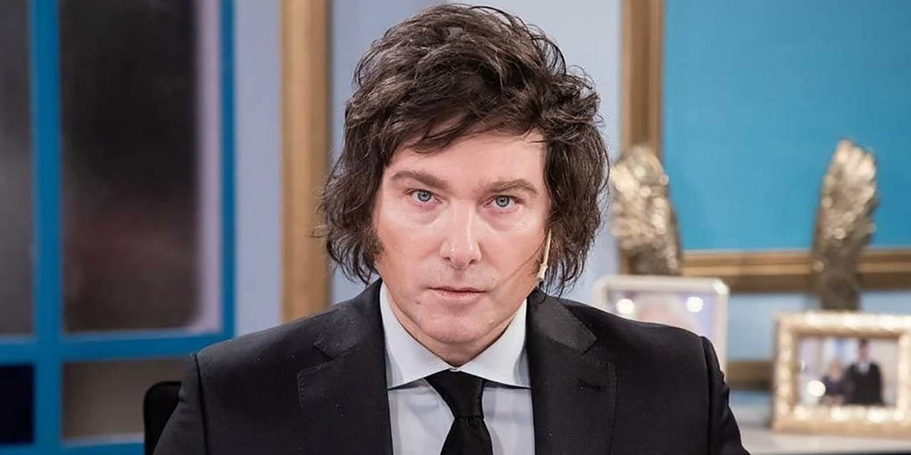 Javier Milei, candidato ultraderechista a la presidencia de Argentina.  | Foto: RT