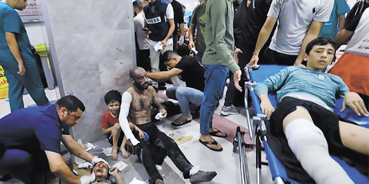 Los médicos están aterrados por las enfermedades que se empiezan a presentar. | Foto: Prensa Latina