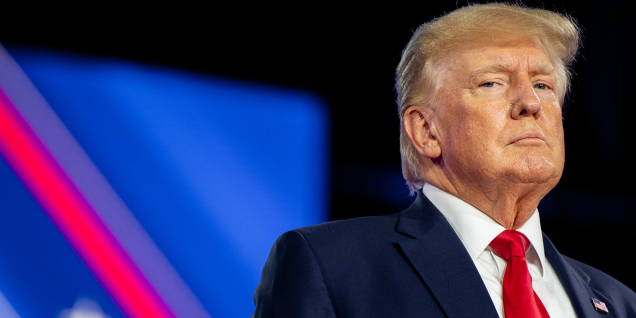 El exmandatario de EEUU Donald Trump.