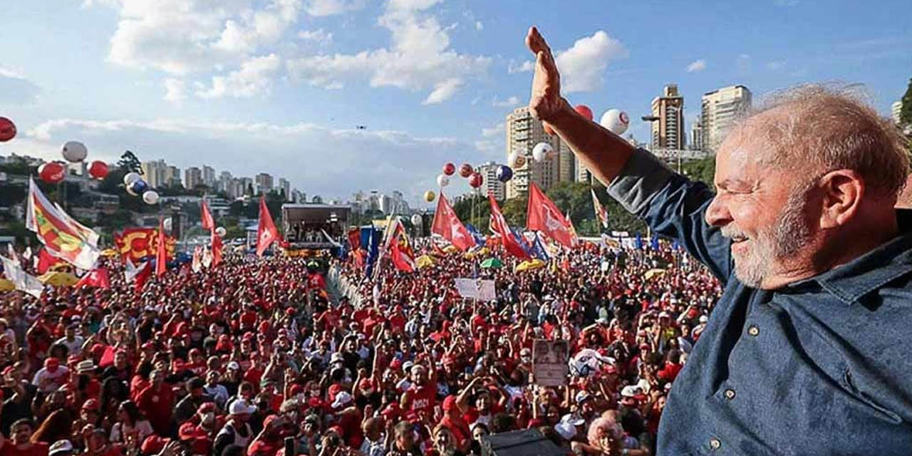 El presidente brasileño, Luiz Inácio Lula da Silva. | Foto: Prensa Latina