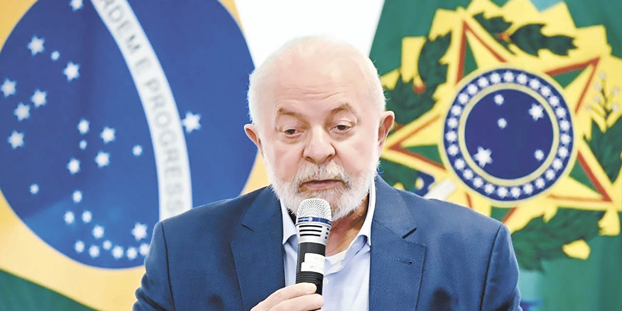 El presidente brasileño, Luiz Inácio Lula da Silva. | Foto: RT
