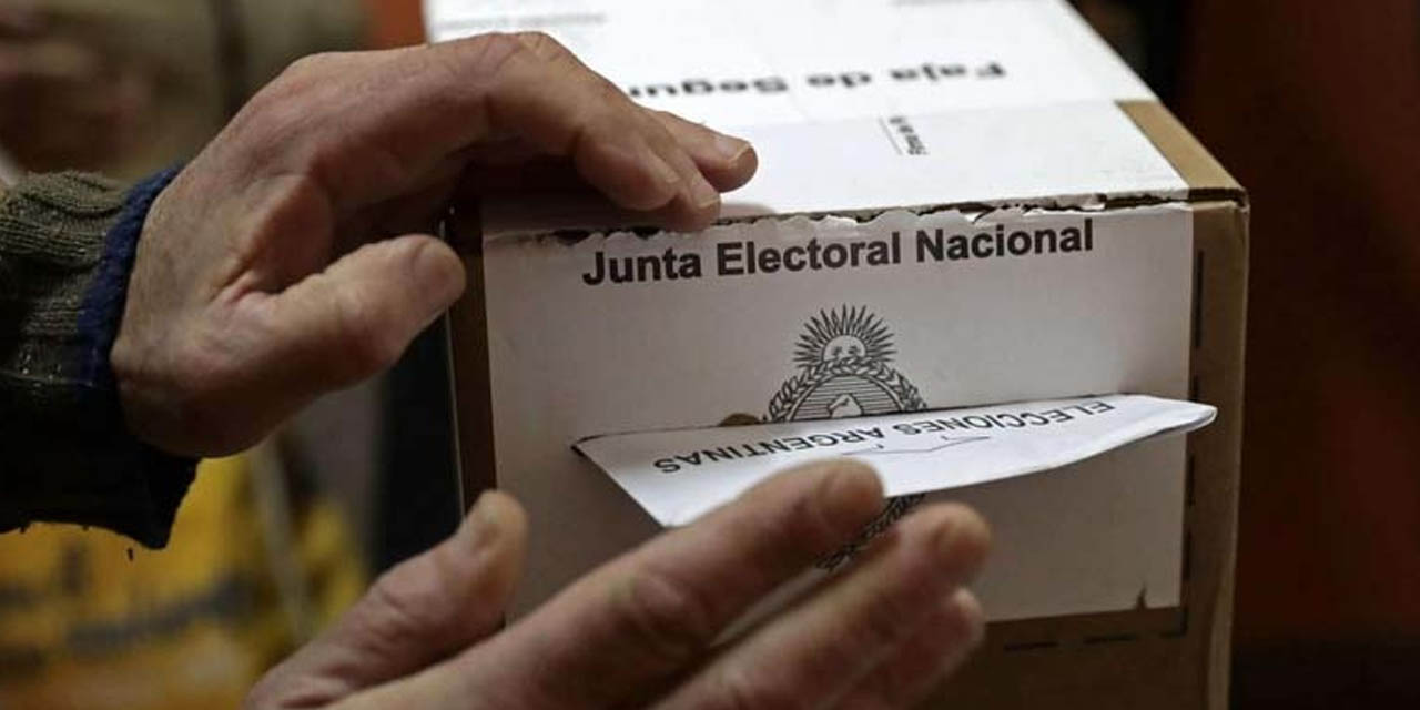 Votación en Argentina. | Foto: RRSS