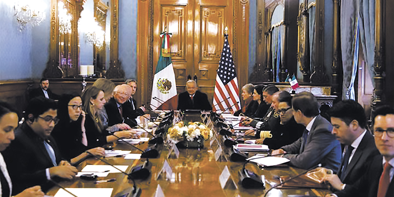 El presidente López Obrador lidera el grupo de trabajo para la migración. | Foto: Prensa Latina