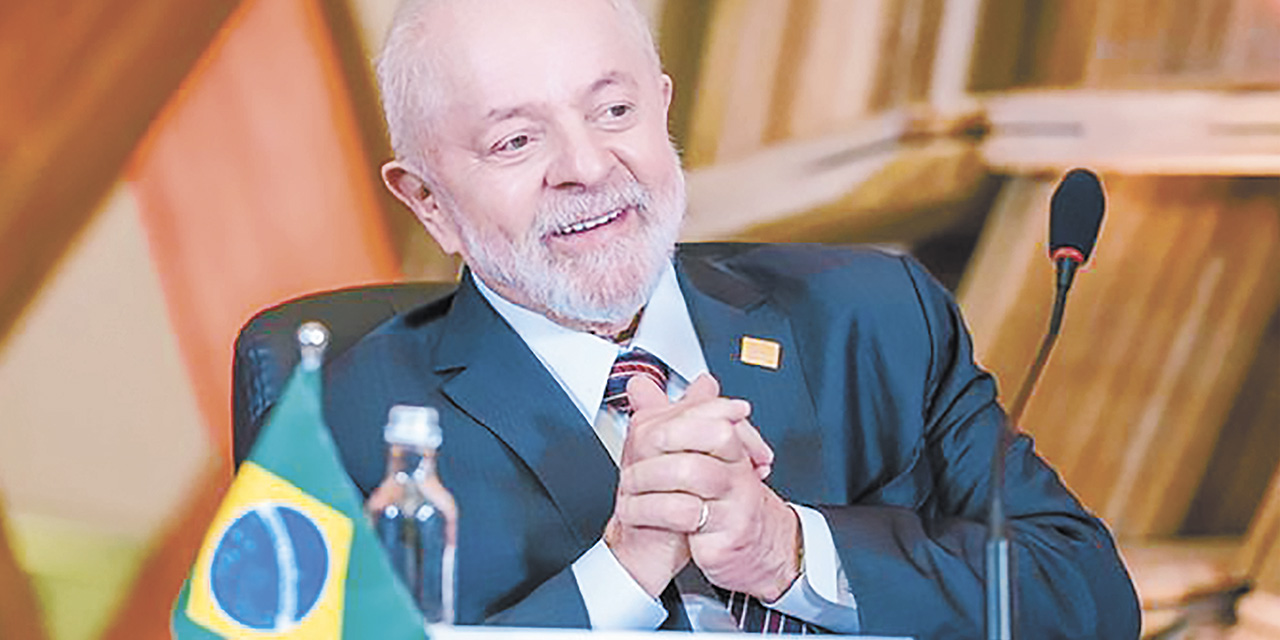 El presidente brasileño, Luiz Inácio Lula da Silva, en la cumbre del Mercosur. | Foto: Prensa Latina