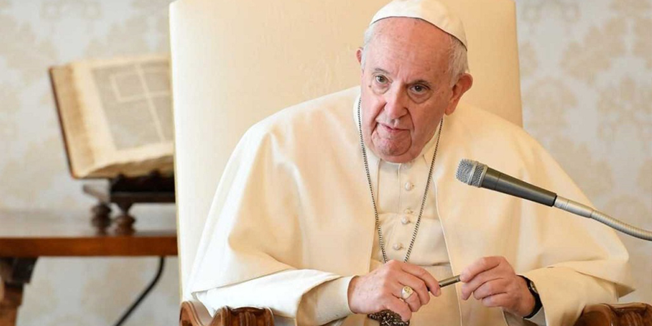 El papa Francisco en declaraciones publicadas ayer por el diario La Stampa.