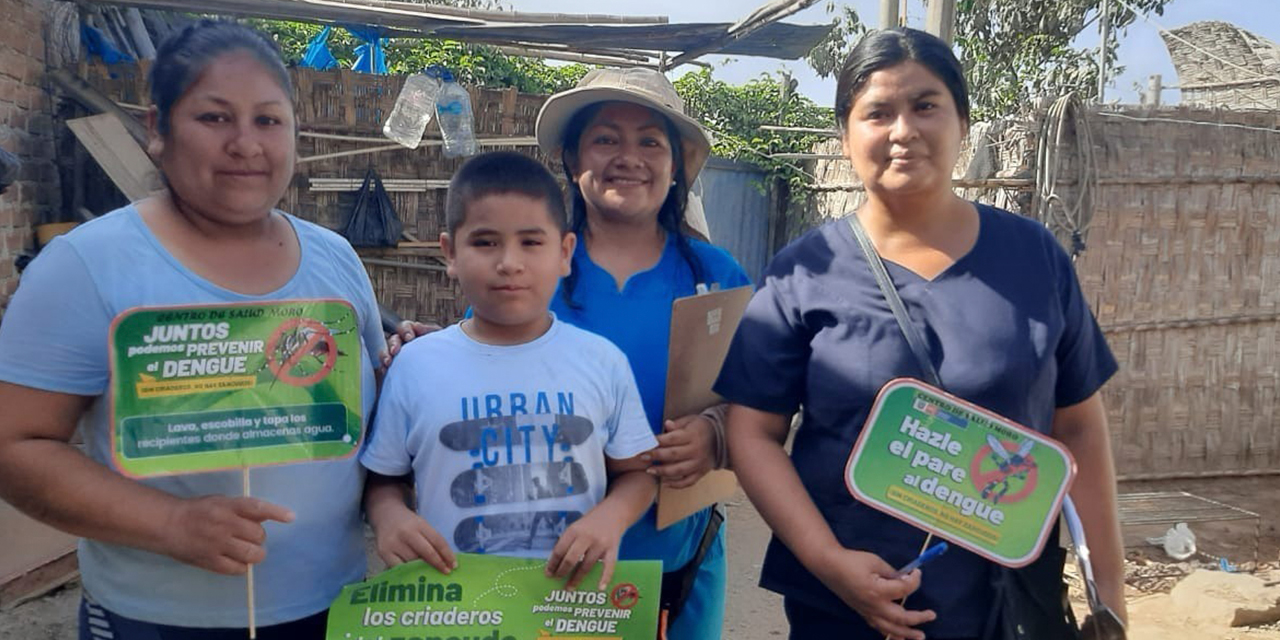 EL Ministerio de Salud emitió ayer alerta epidemiológica por epidemia de dengue. Foto: TELESUR