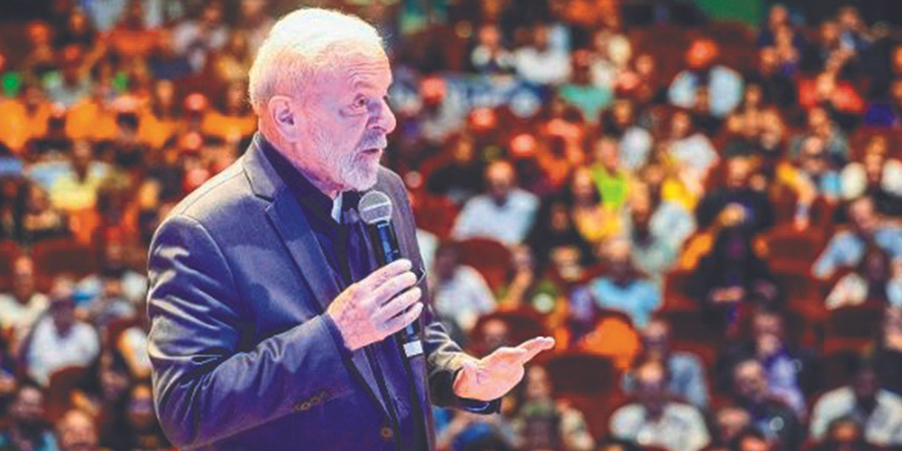 Lula intervino en la ceremonia de anuncios para la reconstrucción de los municipios gauchos, en el estado de Rio Grande do Sul. Foto:  TELESUR