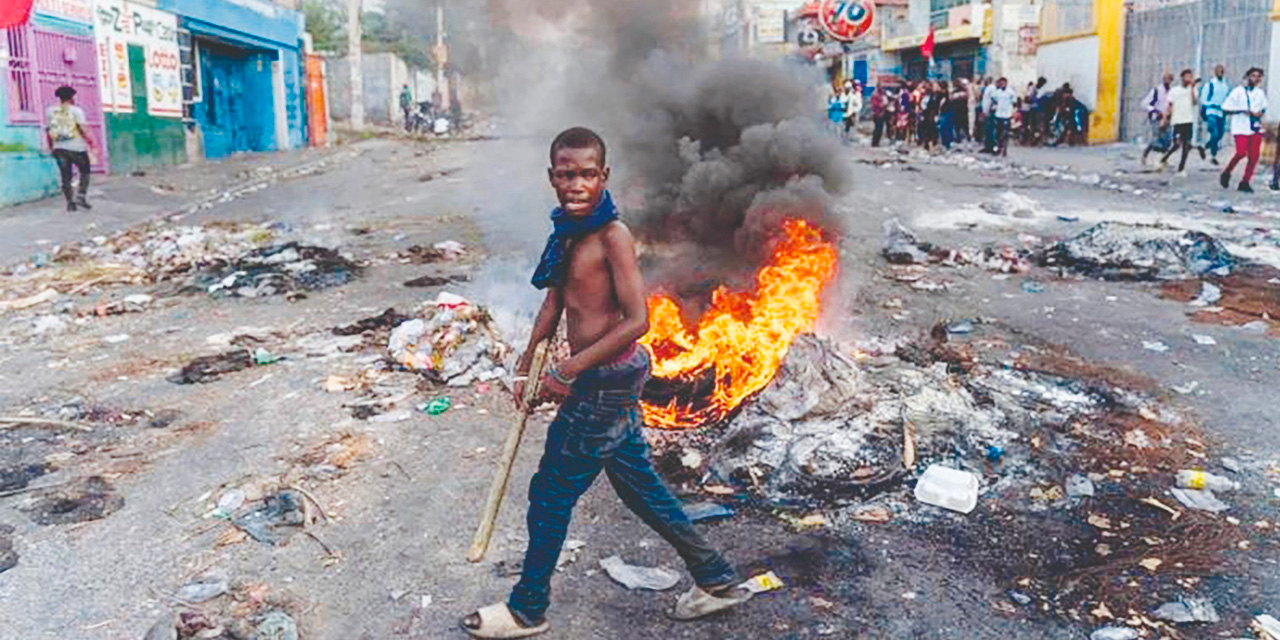 Desde la muerte del presidente Jovenel Moïse, la población haitiana se ve asediada por la violencia de bandas criminales. Foto: RRSS