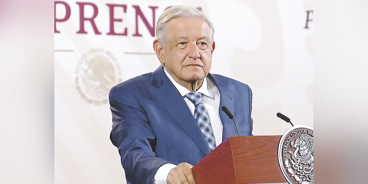El presidente Andrés Manuel López Obrador. | Foto: RRSS
