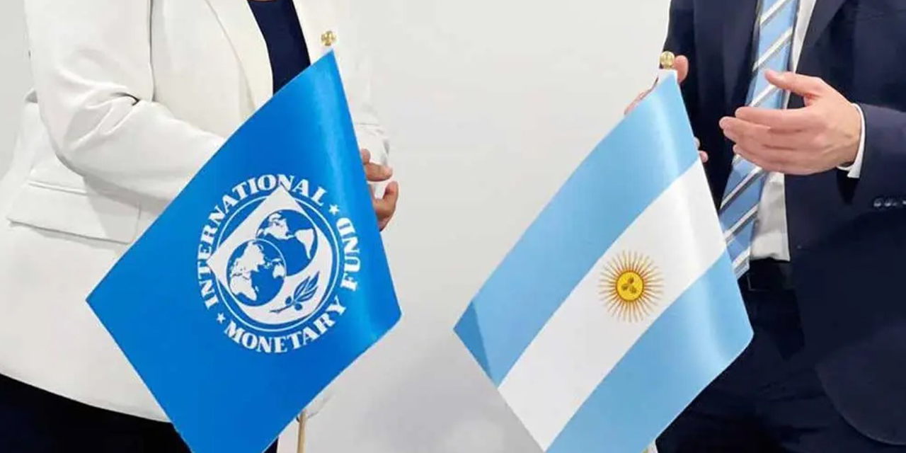 El pago al FMI castiga las reservas del Banco Central de Argentina. 