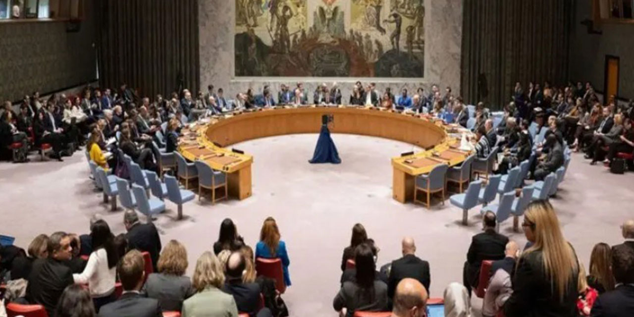 Reunión del Consejo de Derechos Humanos de la ONU. Foto: ONU