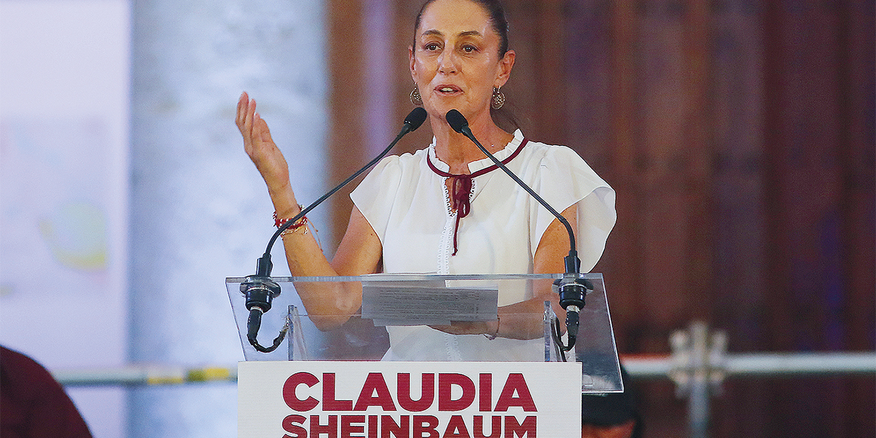 La presidenta electa de México, Claudia Sheinbaum. Foto: Facebook / CS