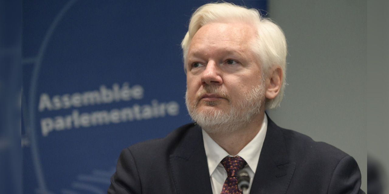 Julian Assange: "Soy libre porque me declaré culpable de periodismo"