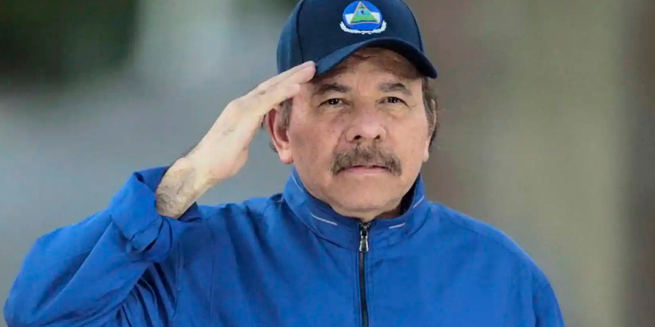 El presidente de Nicaragua, Daniel Ortega, dio la orden de romper lazos con el país hebreo, después de la solicitud del Parlamento. Foto: RRSS