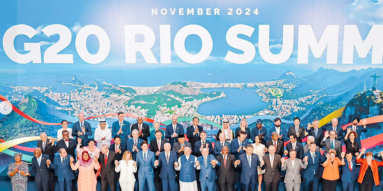 La Cumbre del G20 tuvo dos días de debate. Foto: Lula da silva / RRSS