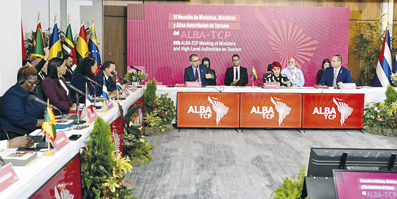 Una de las últimas reuniones del año del ALBA-TCP.