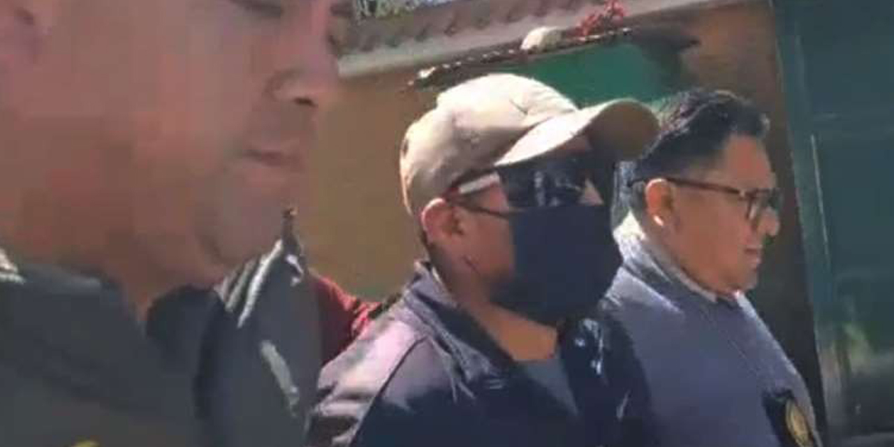 Aprehensión del oficial