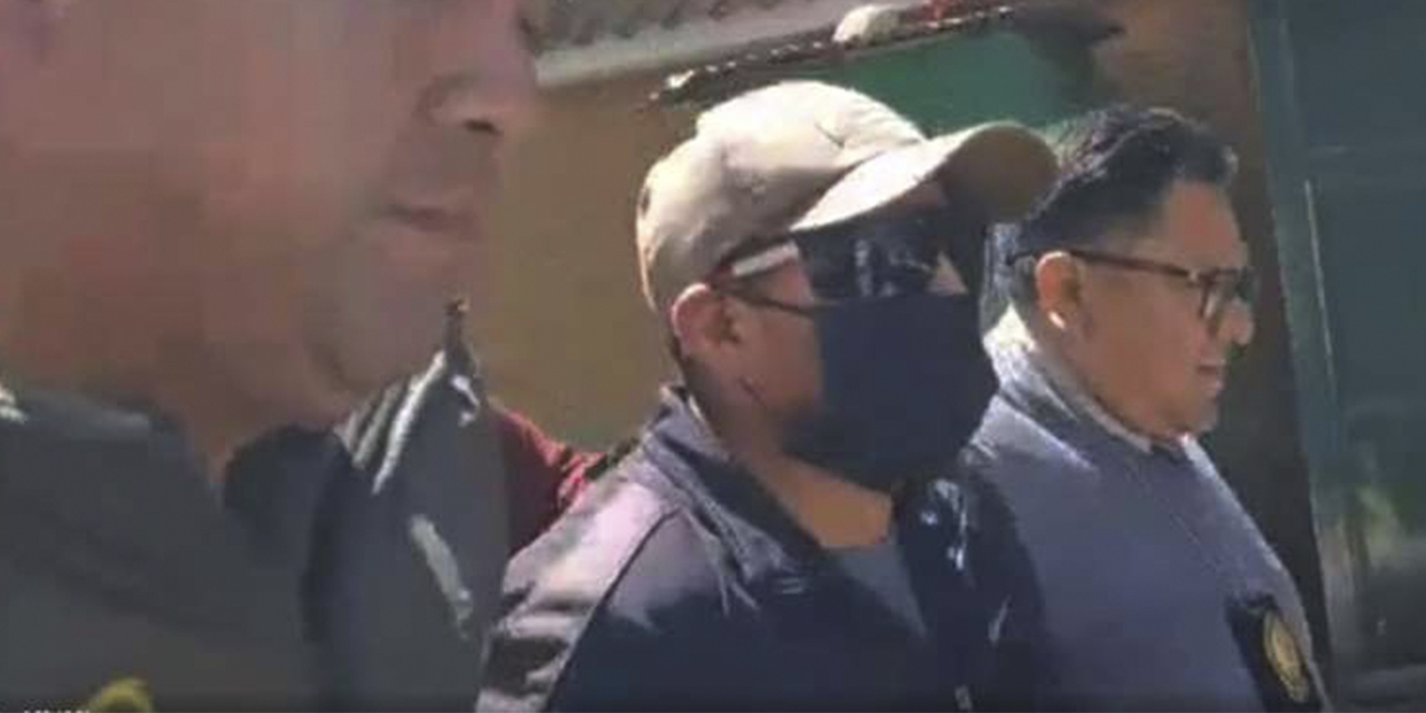 El instructor que supuestamente dio la orden para el denominado ‘salto de la muerte’, ejercicio fallido en el Colegio Militar. (Foto: RRSS)