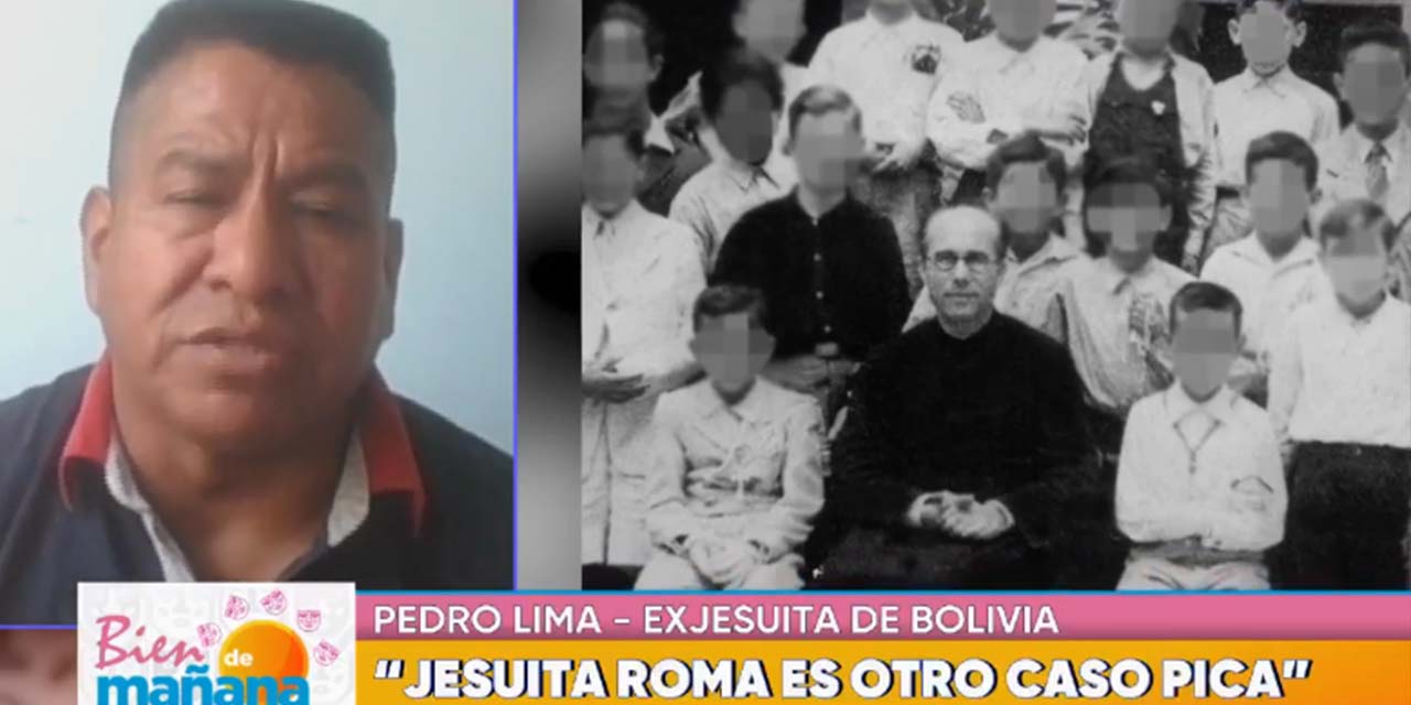 El exjesuita denuncia que las autoridades judiciales eran manipuladas por uno de los pederastas