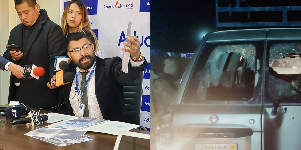Aduana interpone denuncia por tentativa de asesinato contra presuntos contrabandistas en Cochabamba   
