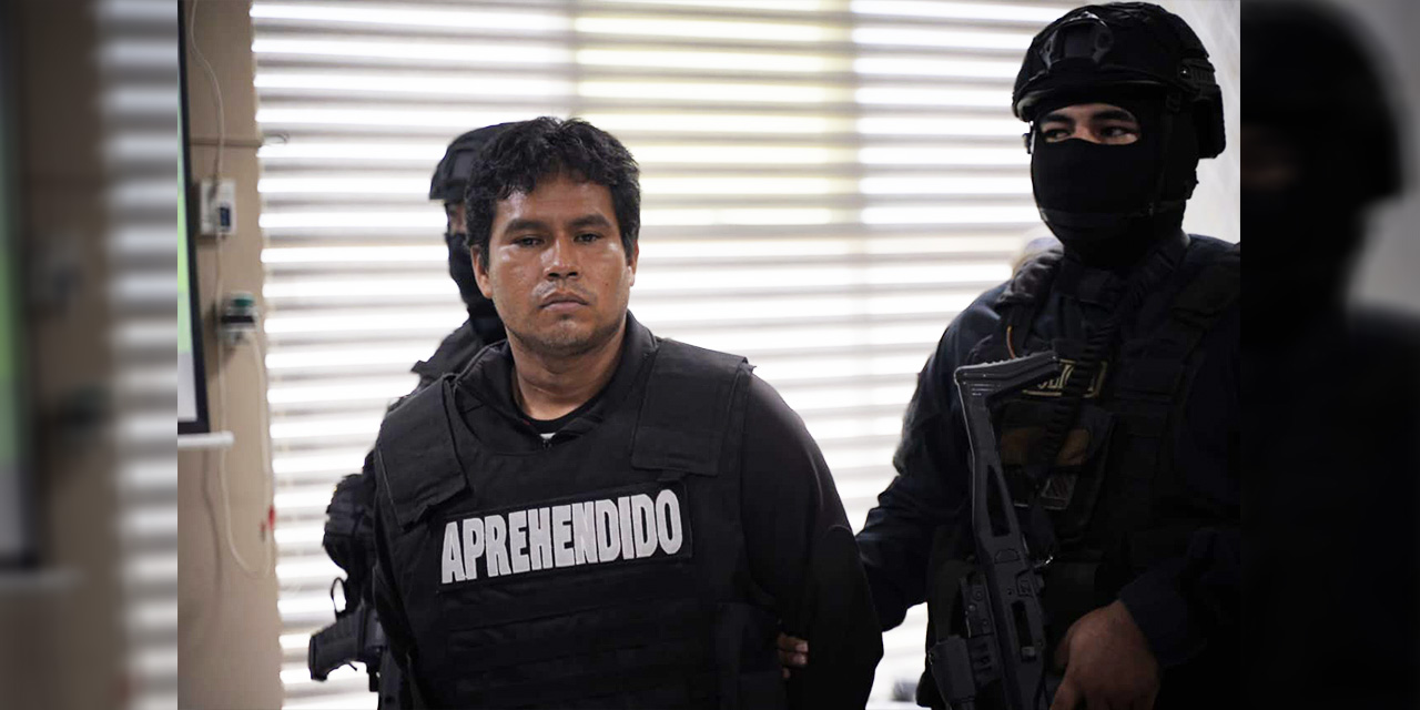 Ruddy Yañez Villavicencio, de 33 años de edad, recibió la pena máxima