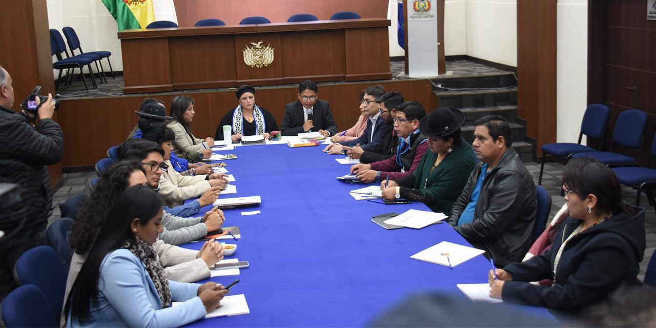 Mecanismo de Prevención y Atención Inmediata define 8 compromisos para proteger a las mujeres de la violencia política