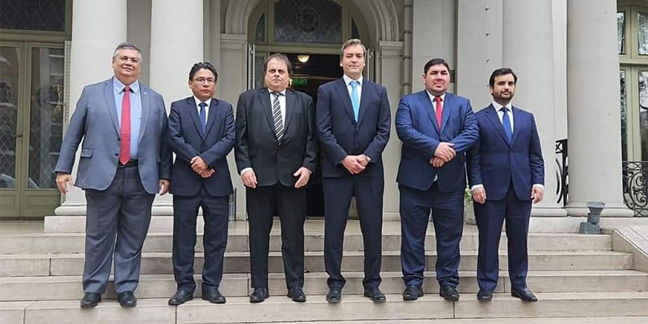 Ministro Lima participa de la LVII Reunión de Ministros de Justicia del Mercosur y Estados Asociados