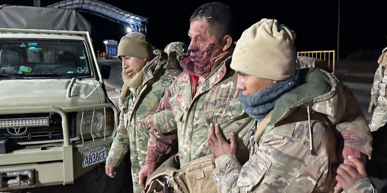 Tres uniformados resultaron heridos tras una emboscada. Foto: Min Defensa