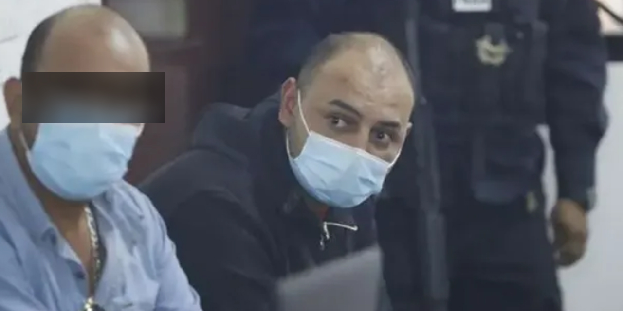 Misael Nallar durante una audiencia en 2022
