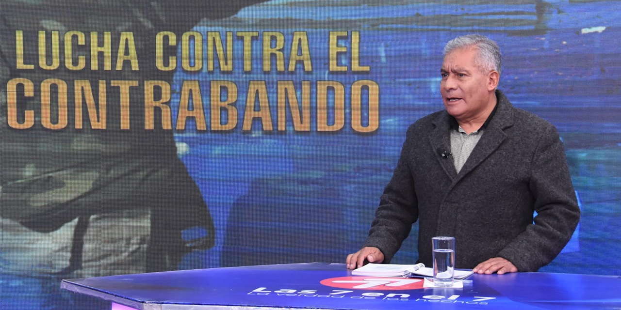 Viceministro: Hay regiones fronterizas con Perú que no sólo se dedican al contrabando sino también al tráfico de personas, drogas y divisas