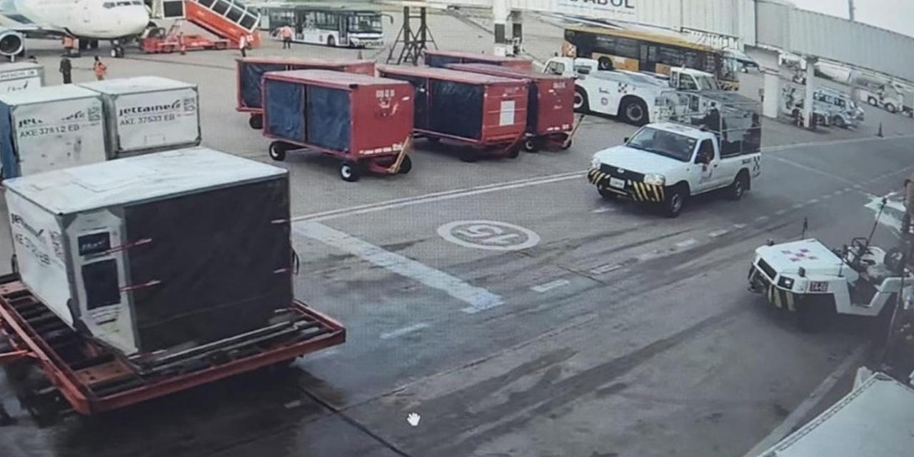 Imágenes de la terminal aérea de Viru Viru
