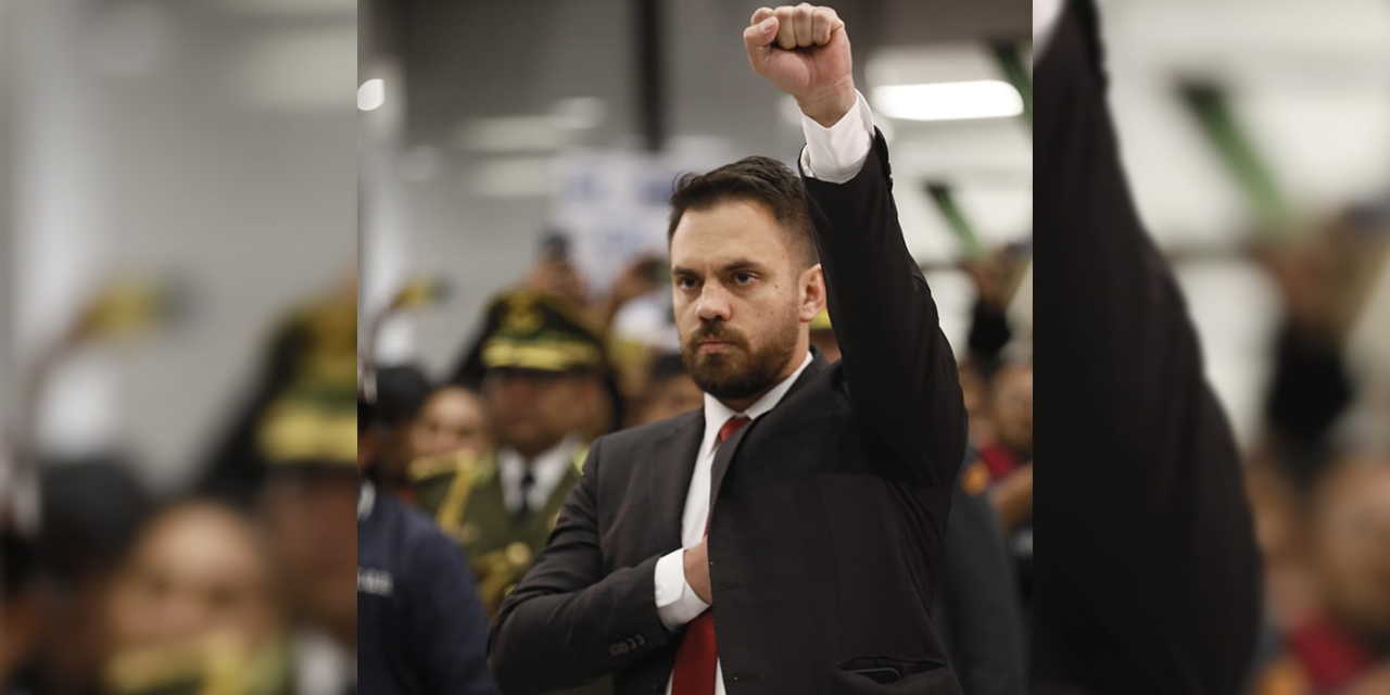 Acto de posesión del ministro de Gobierno, Eduardo Del Castillo. (Foto: Archivo)