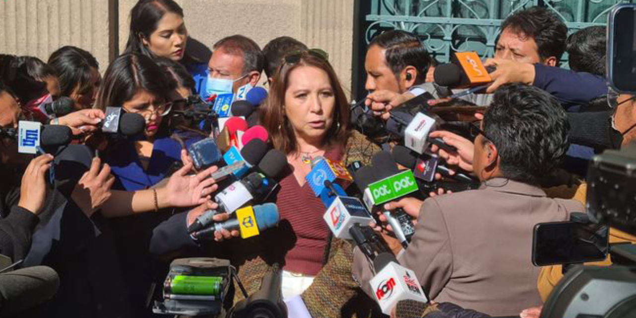 La viceministra de Transparencia Institucional y Lucha Contra la Corrupción, Susana Ríos